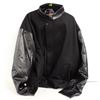Image 1 : NEW B&W COLLECTION 50% BLACK LEATHER JACKET 2XL