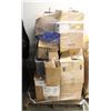 Image 1 : PALLET OF ASSORTED SHELVING SUPPLIES & MORE