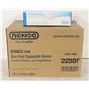 Image 1 : NEW BOX RONCO #223BF SMALL BLUE VINYL