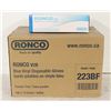 Image 1 : NEW BOX RONCO #223BF SMALL BLUE VINYL