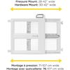 Image 2 : NEW WITH BOX SAFETY 1ST LIFT, LOCK AND SWING DUAL