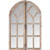 Image 1 : BRAND NEW STONE + BEAM FARMHOUSE WOODEN ARCHED