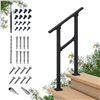 Image 1 : NEW WITH BOX CHR FENCE & RAIL 2 STEP BLACK HAND
