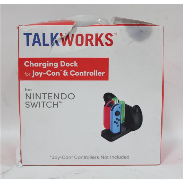 NEW IN BOX TALKWORKS NINTENDO SWITCH