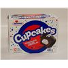 Image 1 : 12 HOSTESS CUPCAKES - CHOCOLATE FLAVOUR 480G PER