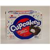 Image 1 : 12 HOSTESS CUPCAKES - CHOCOLATE FLAVOUR 480G PER
