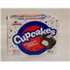 Image 1 : 12 HOSTESS CUPCAKES - CHOCOLATE FLAVOUR 480G PER