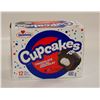 Image 1 : 12 HOSTESS CUPCAKES - CHOCOLATE FLAVOUR 480G PER