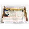 Image 1 : VINTAGE SLIDE RULERS GEOTEC, SUNN