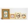 Image 1 : VINTAGE 4 MINI PICTURERS STERLING