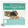 Image 1 : SEALED DESIGN MOSIC KEEPSAKE BOX