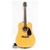 Image 1 : FENDER ACOUSTICS FA-100 GUITAR WITH CASE