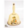 Image 1 : GOEBEL HUMMEL 3RD EDITION BELL 1980 WITH BOX