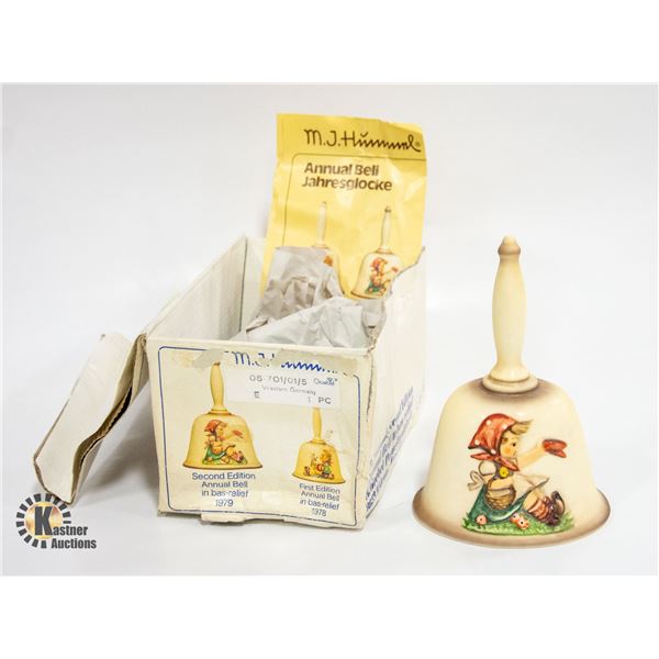 GOEBEL HUMMEL 2ND EDITION BELL 1979 WITH BOX