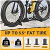 Image 3 : NEW WITH BOX MEEVIS DOUBLE HITCH BIKE RACK