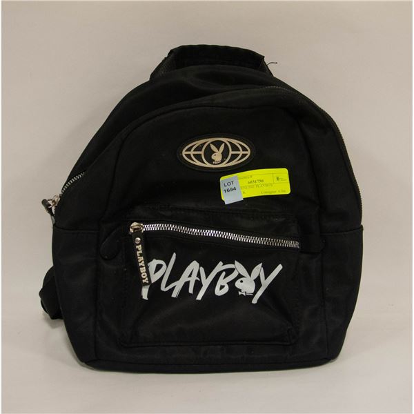 SMALL GENUINE PLAYBOY BACKPACK