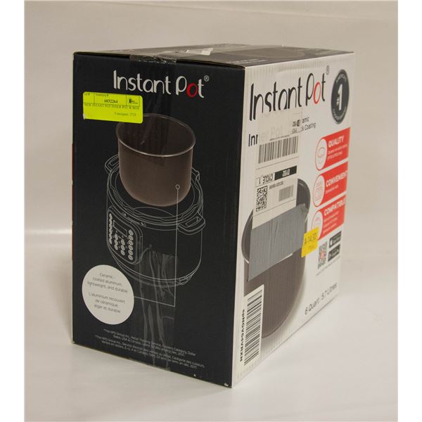 NEW INTANT POT INNER POT W BOX