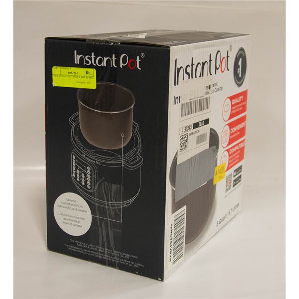 NEW INSTA POT INNER POT W BOX