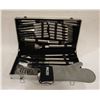 Image 1 : NEW BREEZER DELUXE BBQ GRILL SET