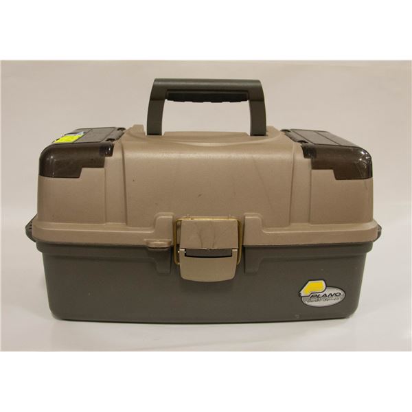 TACKLE BOX FULL OF FISHING GEAR