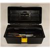 Image 1 : TOOL BOX W MASTERCRAFT SOCKETS ETC