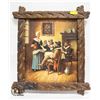 Image 1 : ESTATE EUROPEAN WOOD FRAME APPROX 20X24