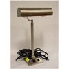 Image 1 : USB PLUG IN LAMP SILVER COLOUR TESTED
