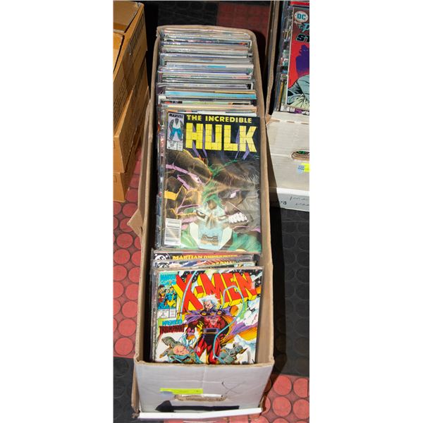 LONGBOX OF COMICS