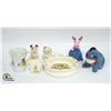 Image 1 : FLAT OF BUNNYKINS & DISNEY COLLECTABLES