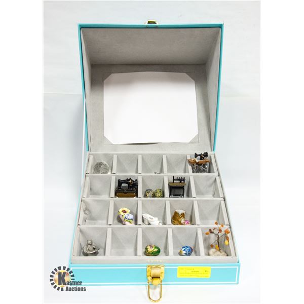 MINIATURES COLLECTION PLUS DISPLAY/CARRY CASE