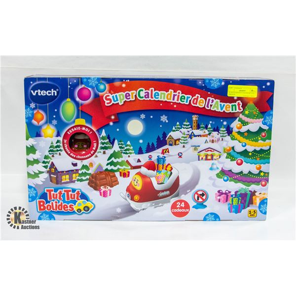 V-TECH ADVENT CALENDAR TOY - FRENCH