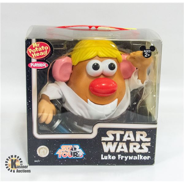 COLLECTIBLE MR. POTATO HEAD STAR WARS - LUKE FRY