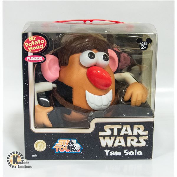 COLLECTIBLE MR. POTATO HEAD STAR WARS - YAM SOLO