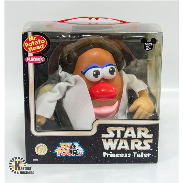 COLLECTIBLE MR. POTATO HEAD STAR WARS - PRINCESS