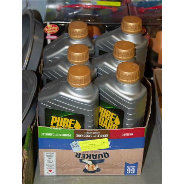 6 SEALED PURE GUARD FULL SYNTHETIC MOTOR
