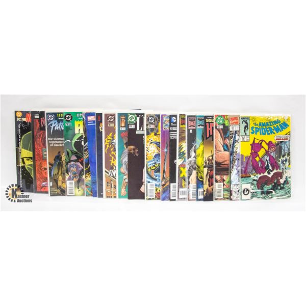 LOT OF 20 COLLECTOR COMICS