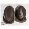 Image 1 : PAIR OF ANTIQUE FENCING MASKS