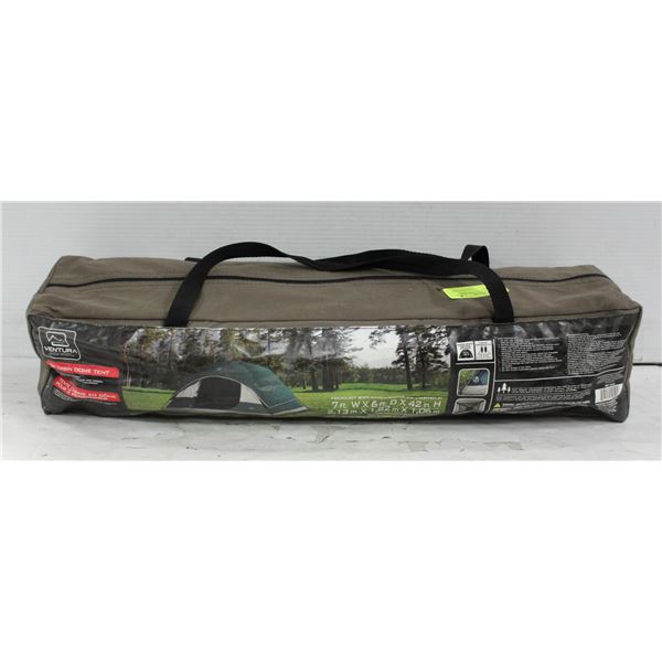 VENTURA 3 PIECE CABIN DOME TENT CANPING