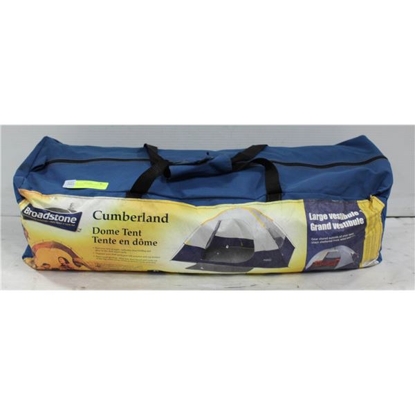 BROADSTONE CUMBERLAND DOME TENT CAMPING