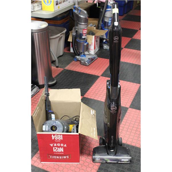 HOOVER EVOLVE ONE POWER CORDLESS VACUUM WITH