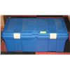 Image 1 : HEAVY DUTY RUBBER MADE TOTE 31X16X12