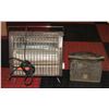 Image 1 : 2 SPACE HEATERS GE & ORCAN