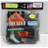 Image 1 : SHORT BLACK BOOT CREW SOCKS 12-16 SIZE 6-PACK