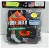 Image 1 : SHORT BLACK BOOT CREW SOCKS 12-16 SIZE 6-PACK FRUI