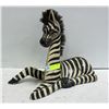 Image 1 : LARGE ZEBRA WOOD FLOOR STATUE-ESTATE