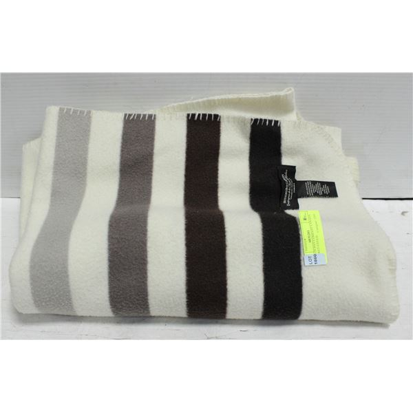 HUDSON BAY COMPANY CANADA BLANKET-ESTATE
