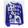 Image 1 : NHL TORONTO MAPLE LEAFS SIZE LARGE SWEATER-ESTATE