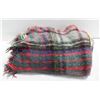 Image 1 : 100% MOHAIR SCOTLAND VINTAGE RUG-ESTATE