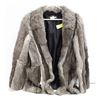Image 1 : LADIES AUTHENTIC RABBIT FUR CAOT SIZE M-ESTATE