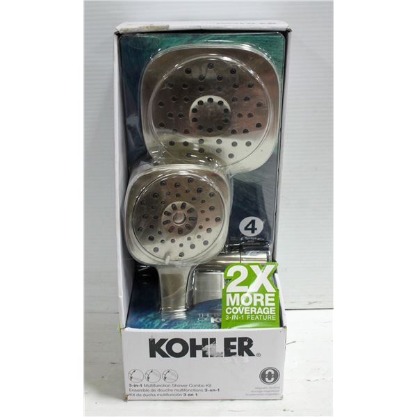 KOHLER ADJUST 3 IN 1 MULTIFUNCTION SHOWER